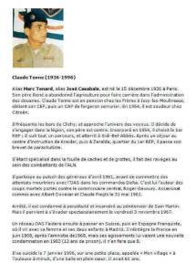 Highlight for Album: Claude TENNE - Biographies